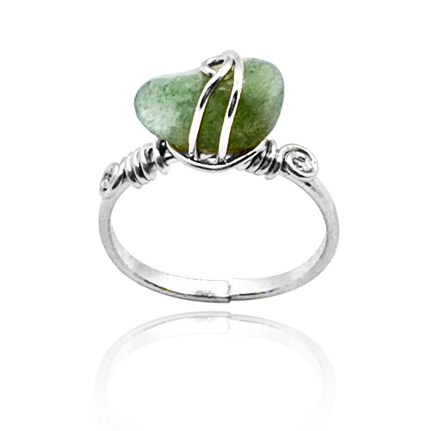 AVENTURINE STONE RING(Aventurin)
