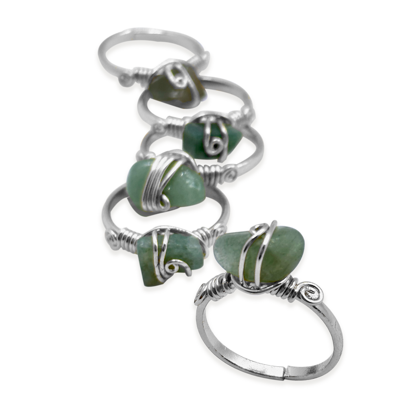 AVENTURINE STONE RING(Aventurin)