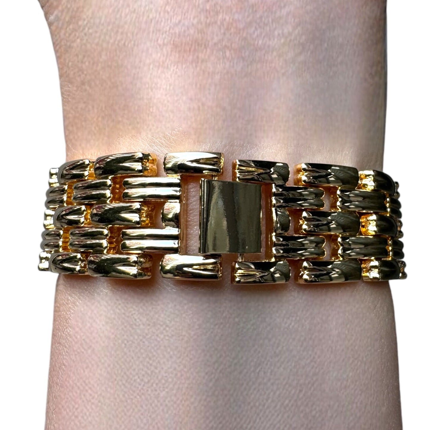 BAMBOO GOLD ÇELİK KAYIŞ