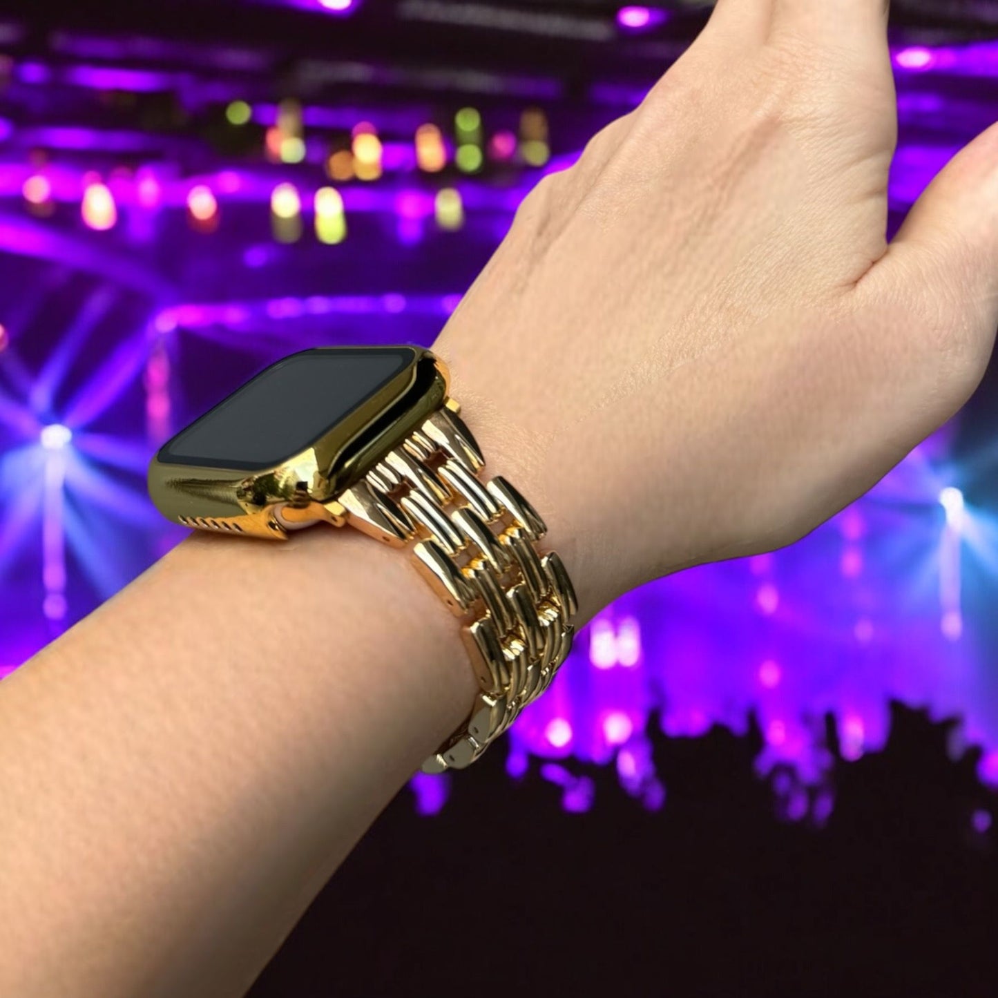 BAMBOO GOLD ÇELİK KAYIŞ