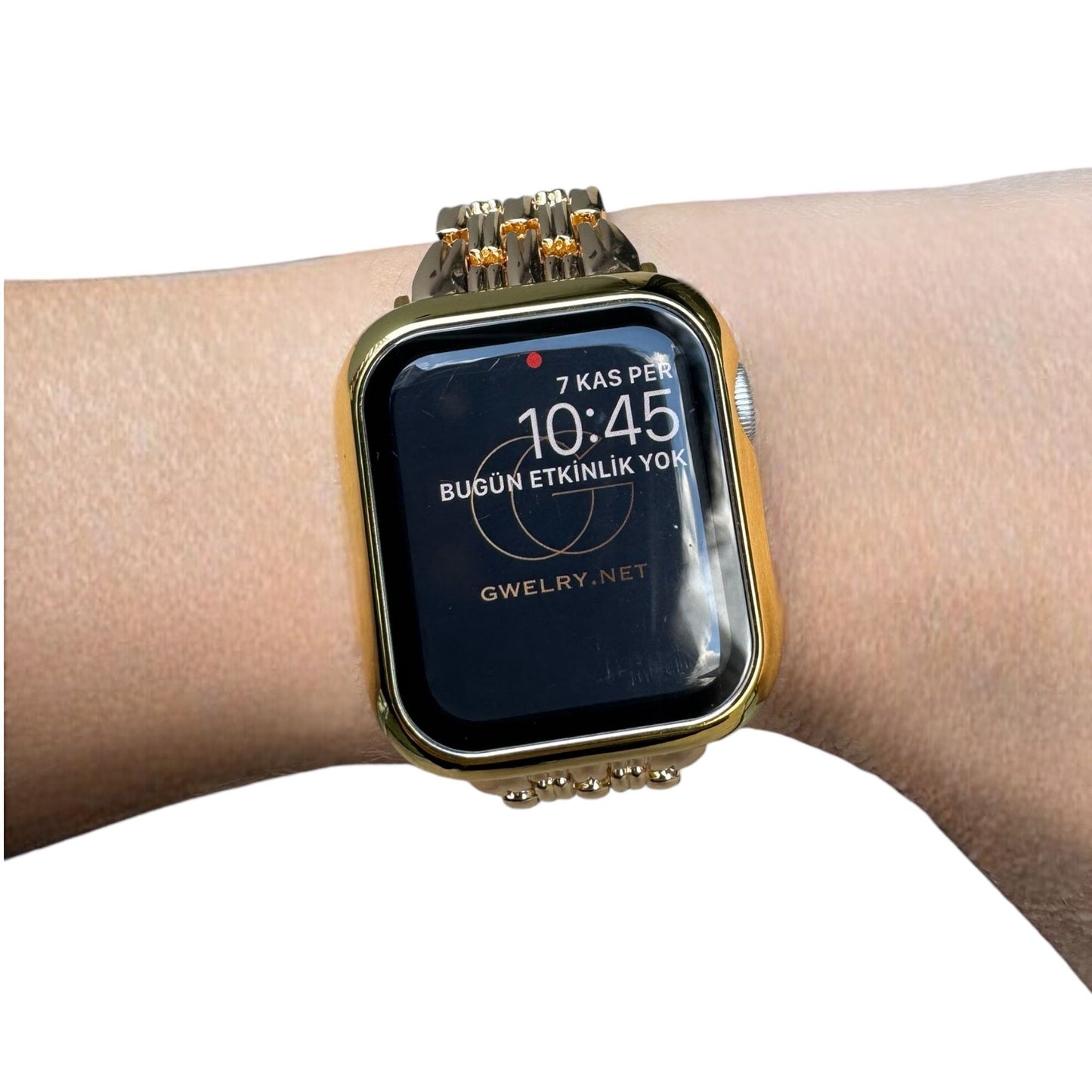 BAMBOO GOLD ÇELİK KAYIŞ