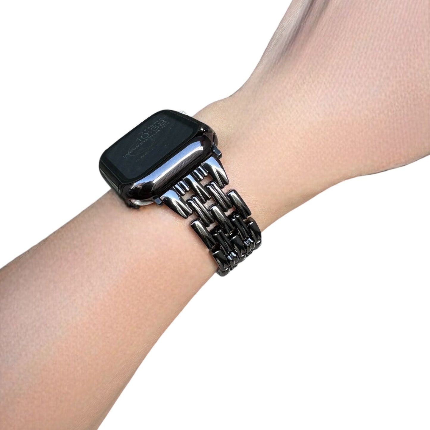 BAMBOO BLACK ÇELİK KAYIŞ