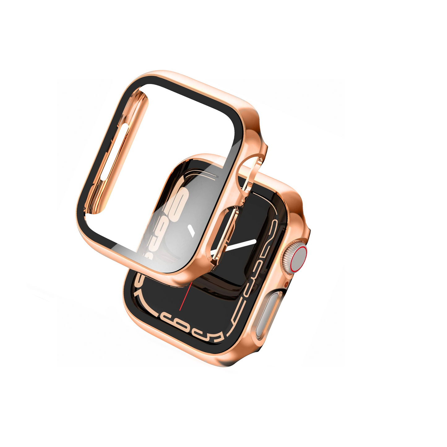 ROSE GOLD HARD CASE