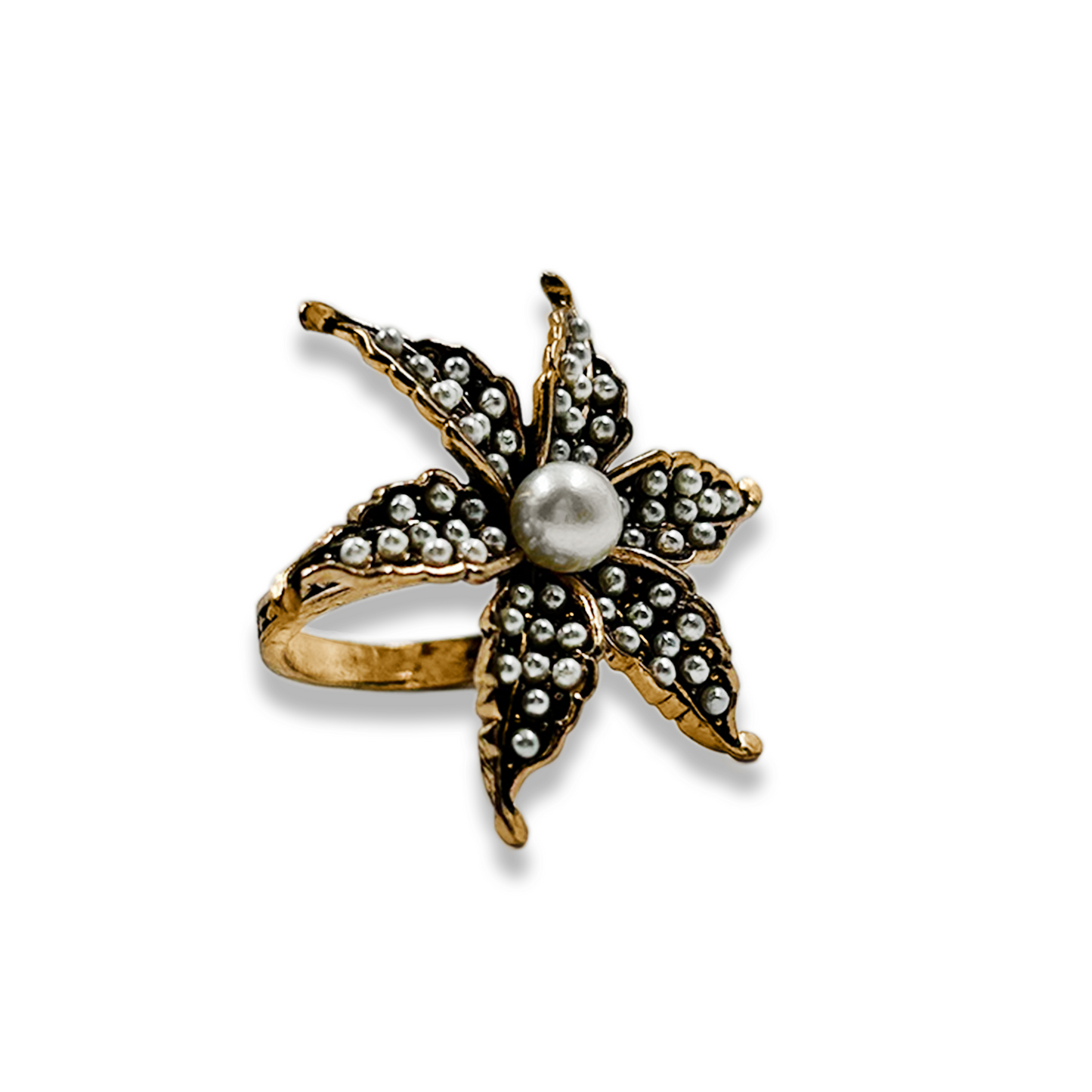 PEARL LILY RING