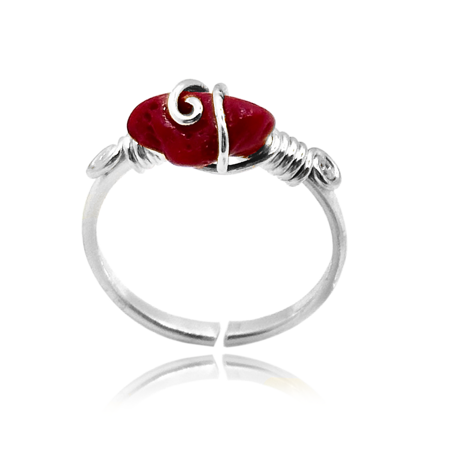 CORAL RING (Mercan)
