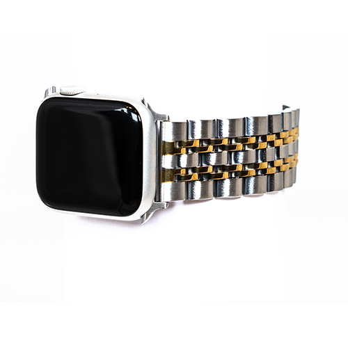 EL CLASICO SILVER & GOLD ÇELİK KAYIŞ (22mm Uyumlu)