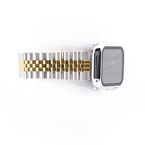 GOLD & SILVER STEEL ÇELİK KAYIŞ