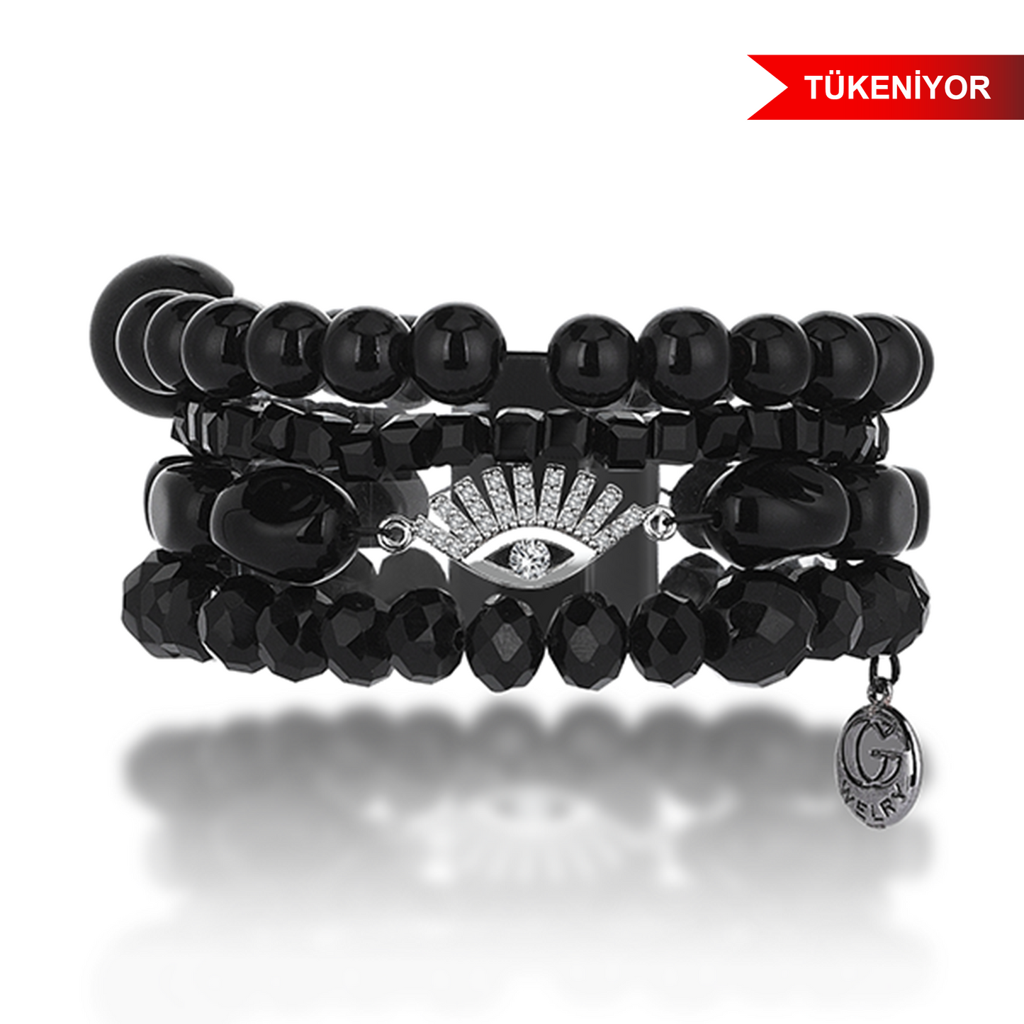 NEGRO STRETCHY BRACELET