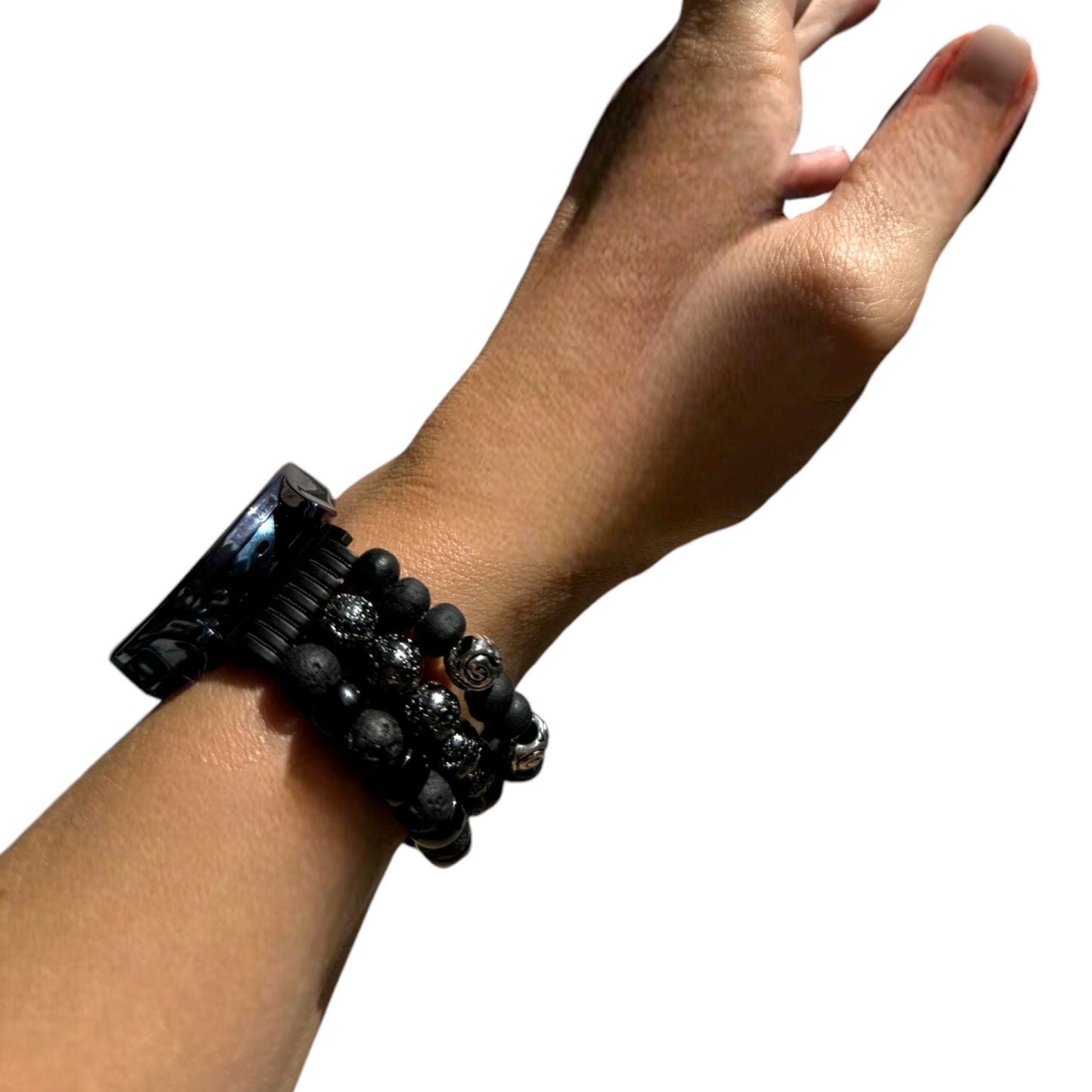 NERO STRETCHY (20mm - 22mm Uyumlu)