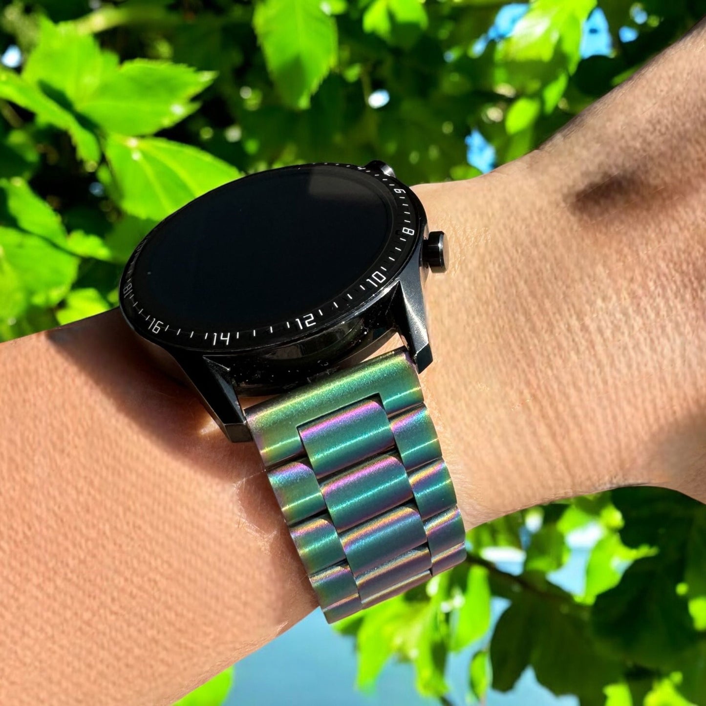 ZETA MAGIC ÇELİK KAYIŞ (22mm Uyumlu)