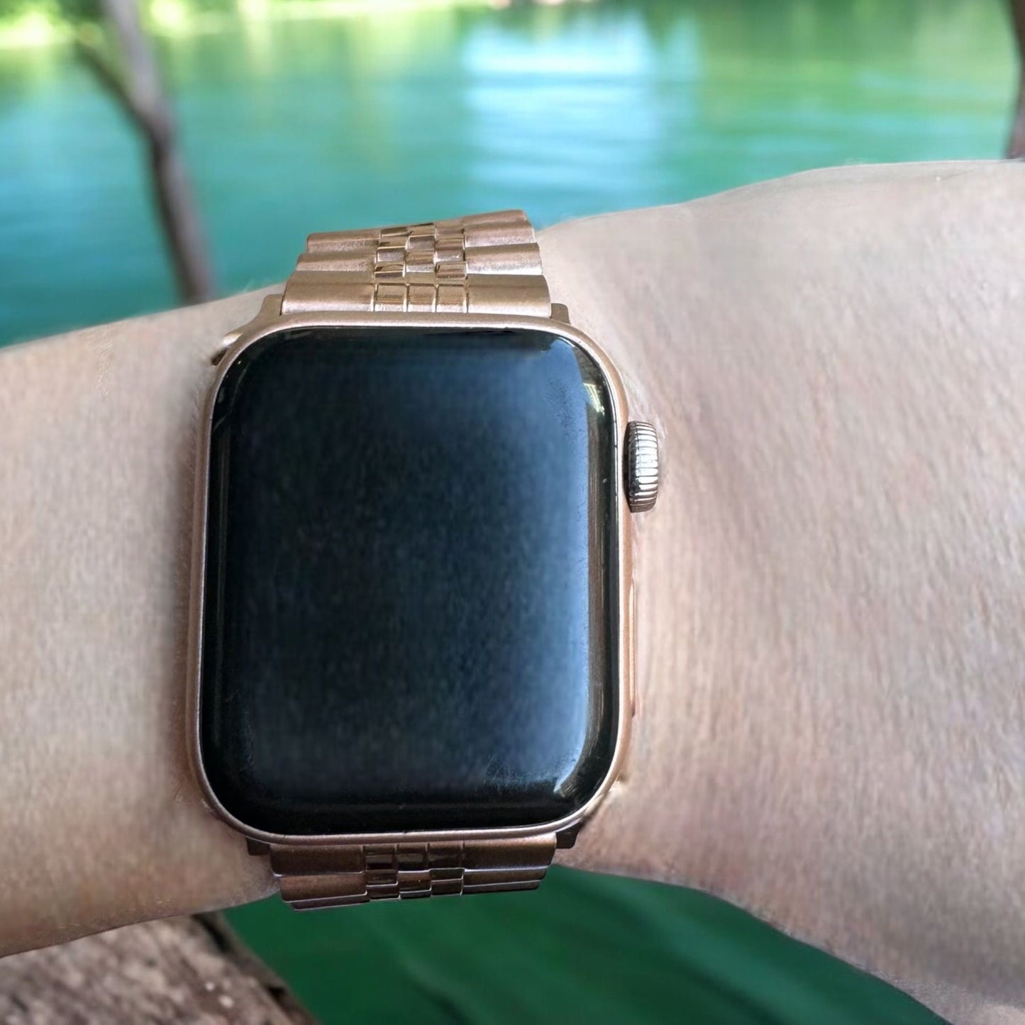 ROSE GOLD STEEL ÇELİK KAYIŞ