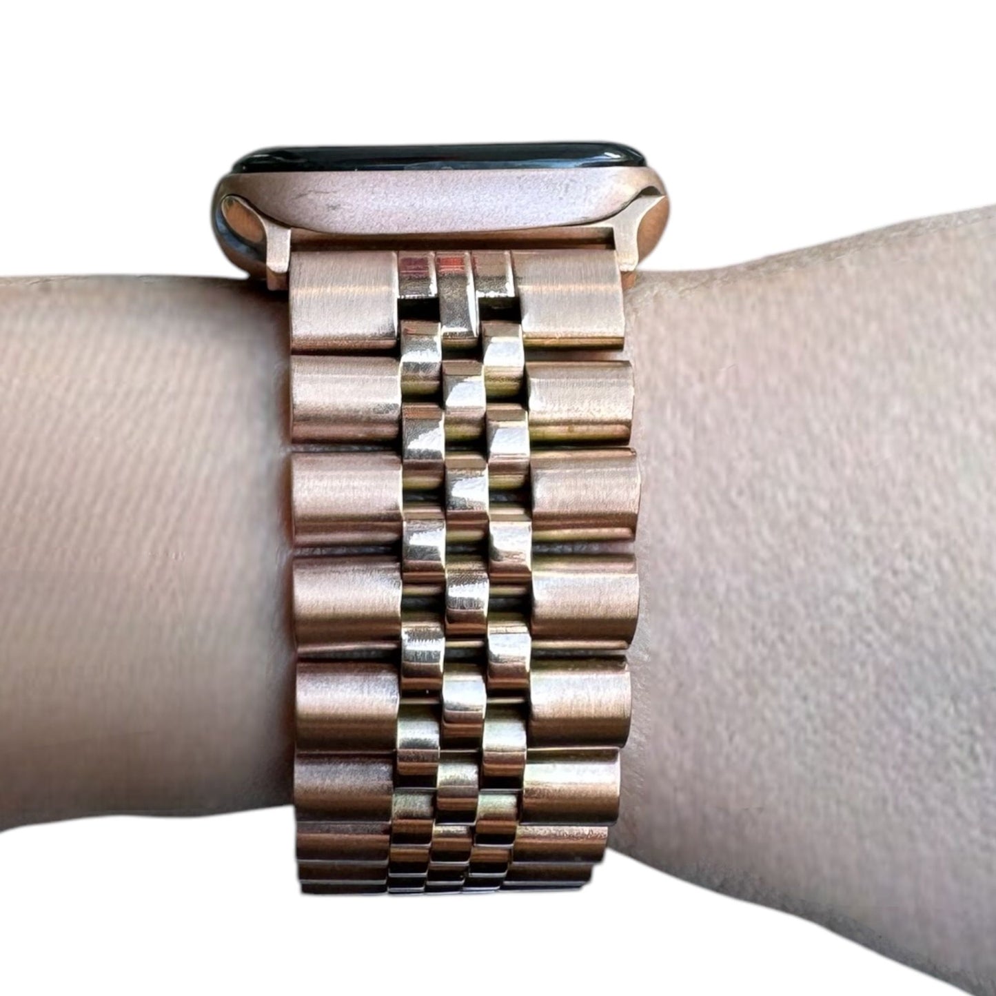 ROSE GOLD STEEL ÇELİK KAYIŞ