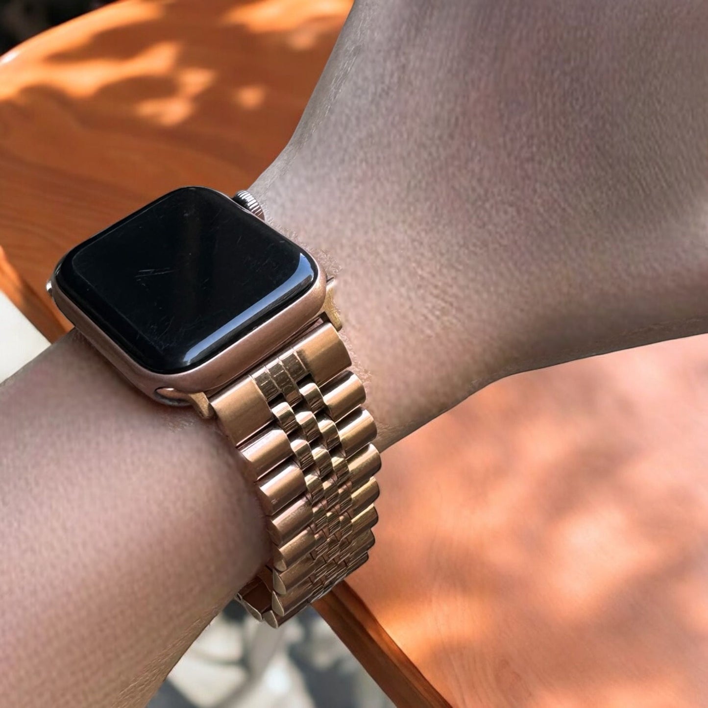 ROSE GOLD STEEL ÇELİK KAYIŞ