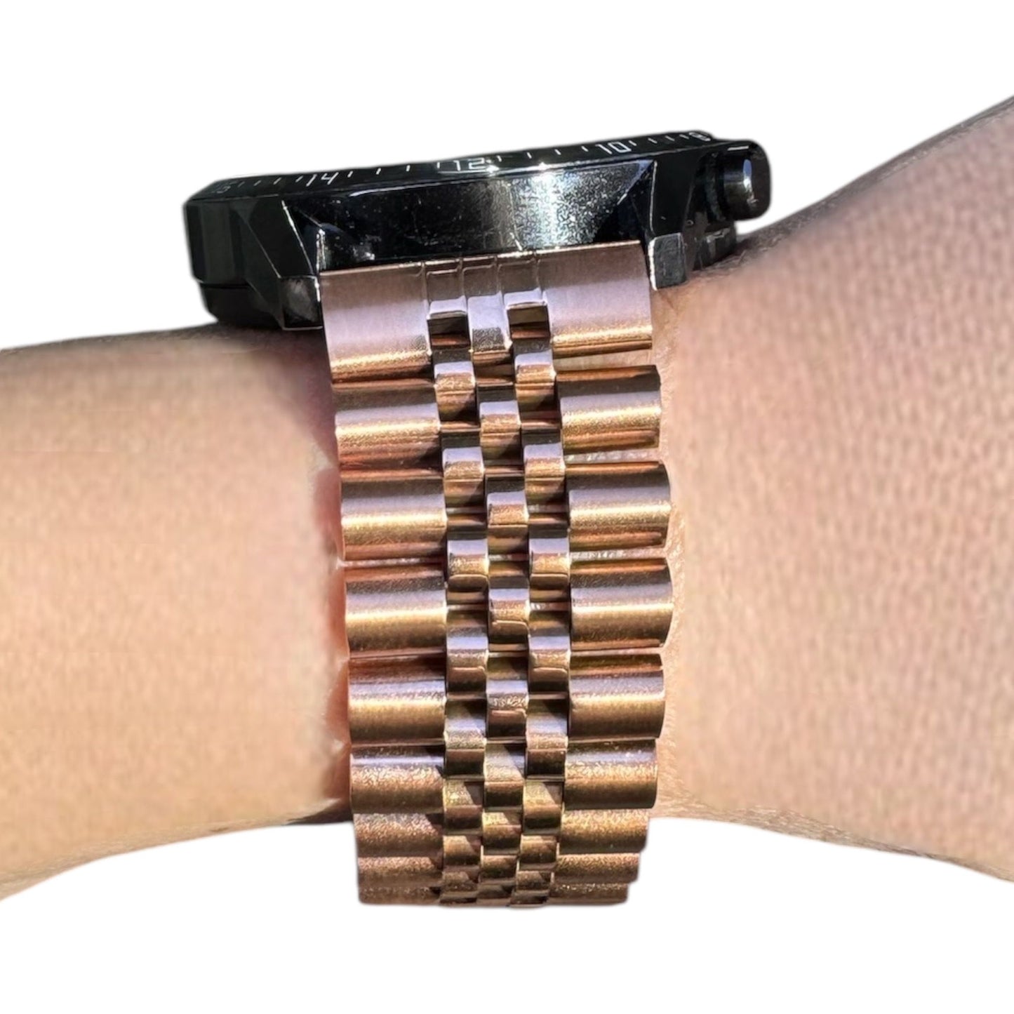 ROSE GOLD STEEL ÇELİK KAYIŞ (22mm Uyumlu)