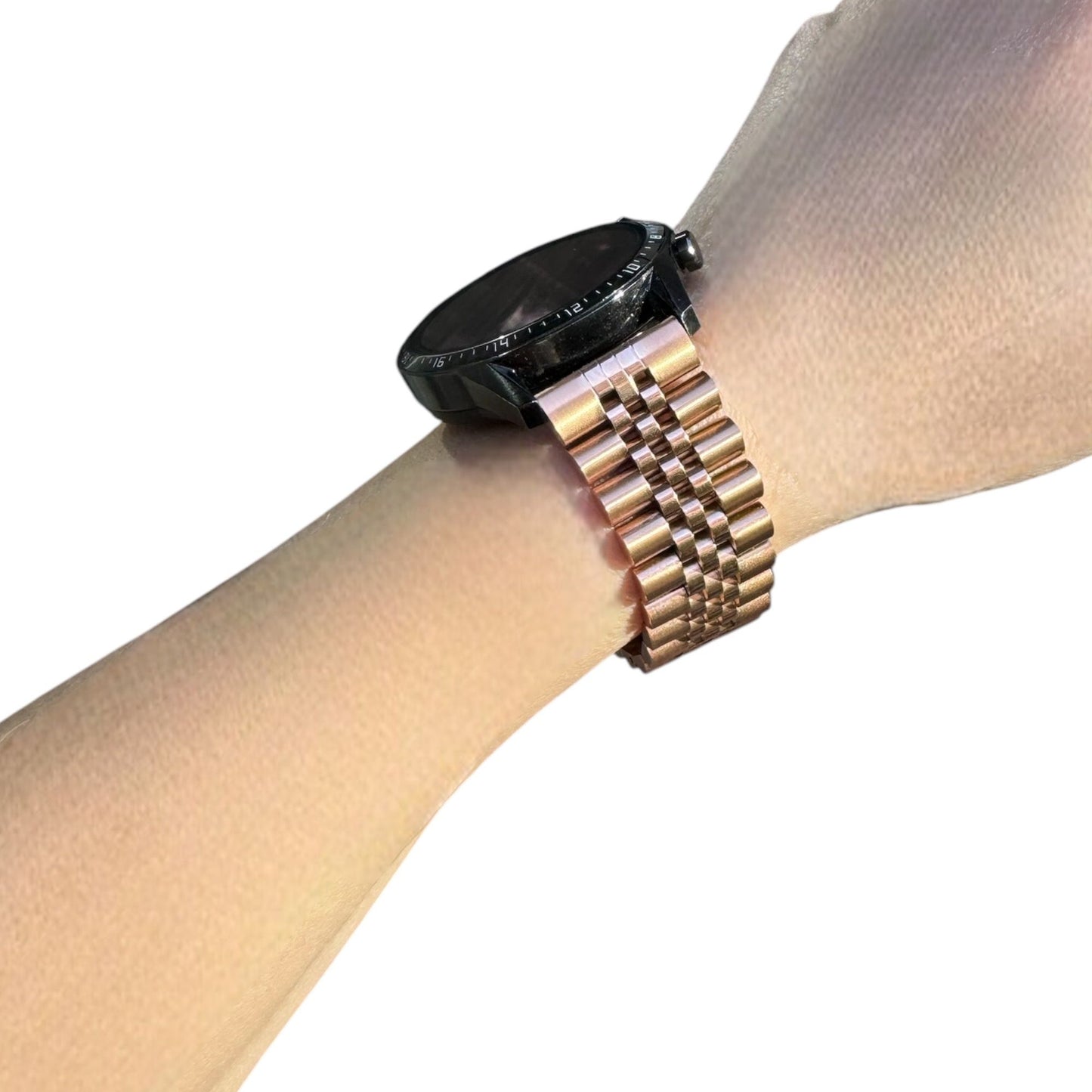 ROSE GOLD STEEL ÇELİK KAYIŞ (22mm Uyumlu)