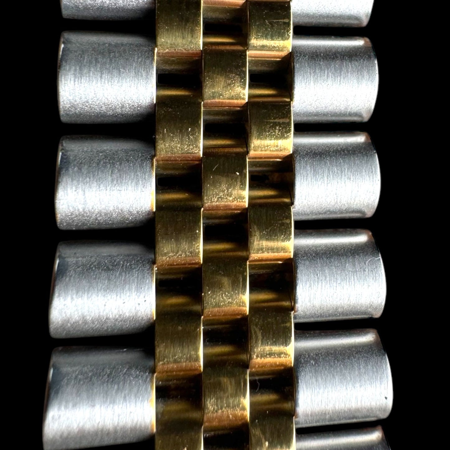 GOLD & SILVER STEEL ÇELİK KAYIŞ
