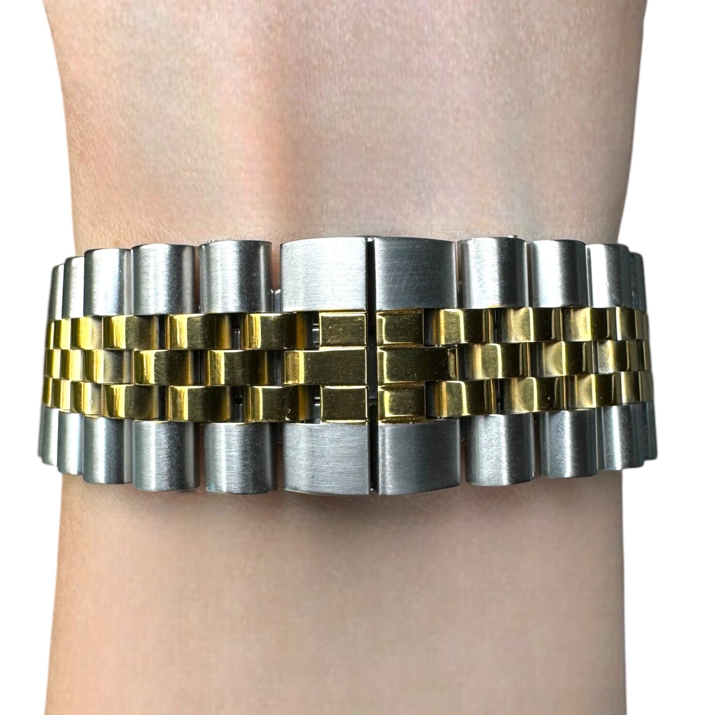 GOLD & SILVER STEEL ÇELİK KAYIŞ