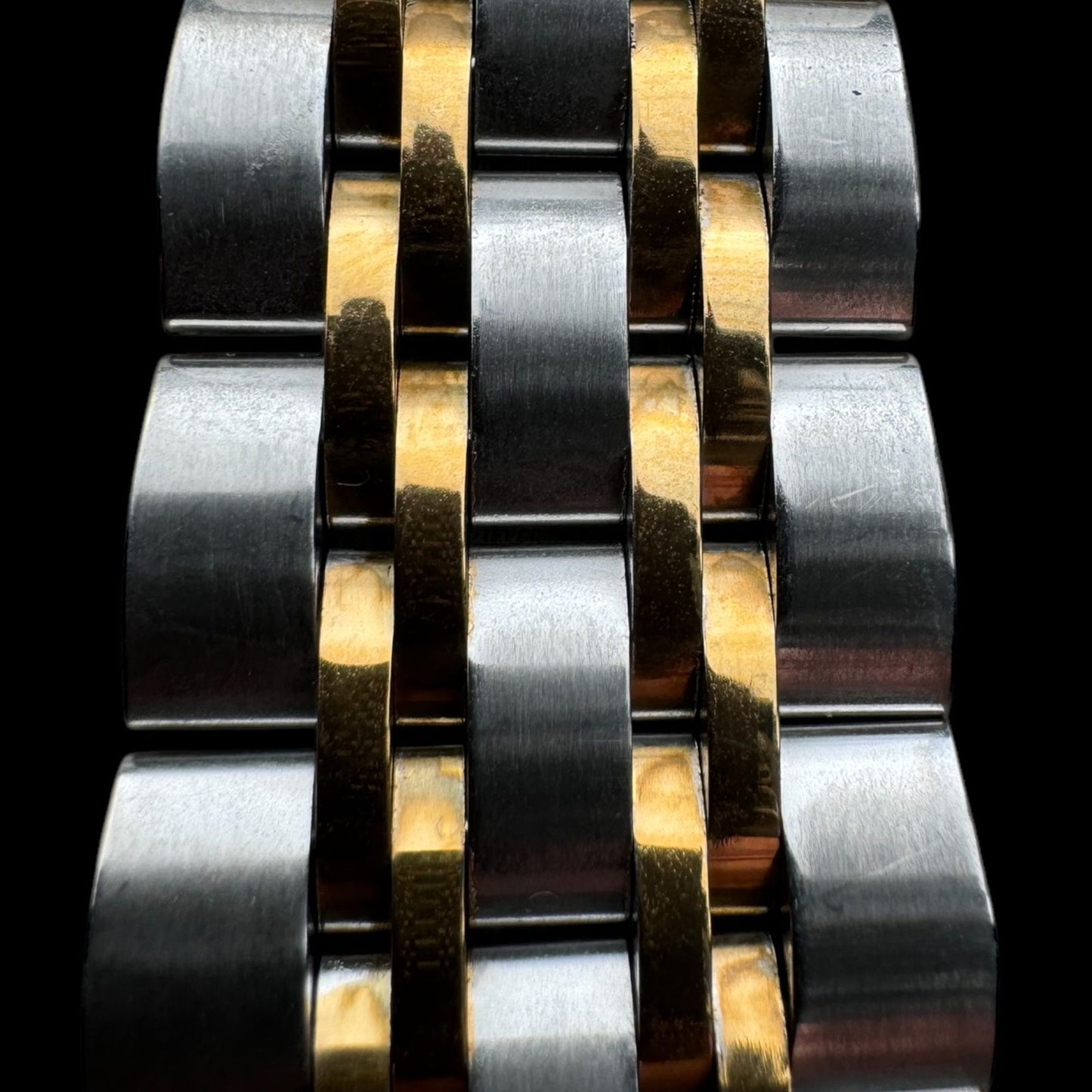 EL CLASICO SILVER & GOLD ÇELİK KAYIŞ