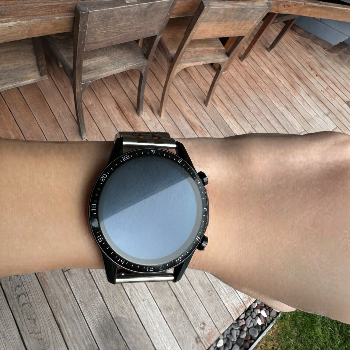EL CLASICO SILVER ÇELİK KAYIŞ (22mm Uyumlu)
