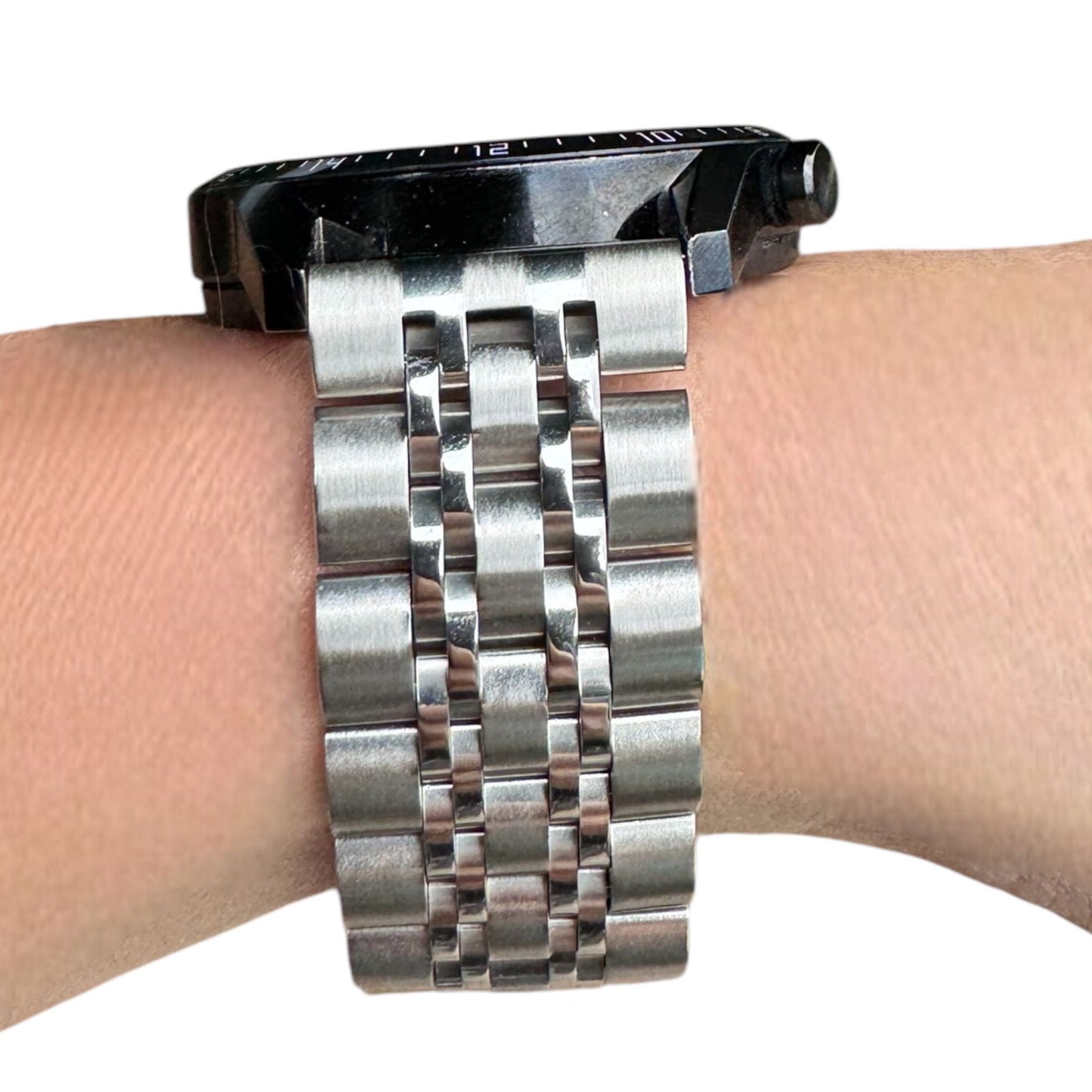 EL CLASICO SILVER ÇELİK KAYIŞ (22mm Uyumlu)