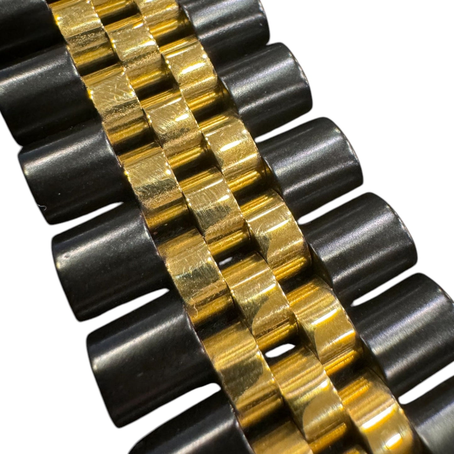 BLACK & GOLD STEEL ÇELİK KAYIŞ