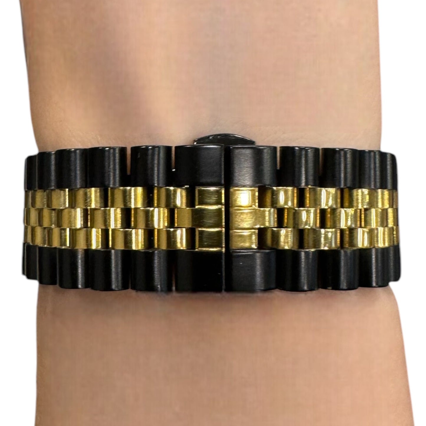 BLACK & GOLD STEEL ÇELİK KAYIŞ