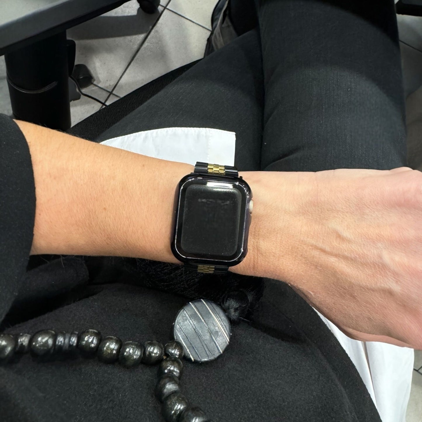 BLACK & GOLD STEEL ÇELİK KAYIŞ