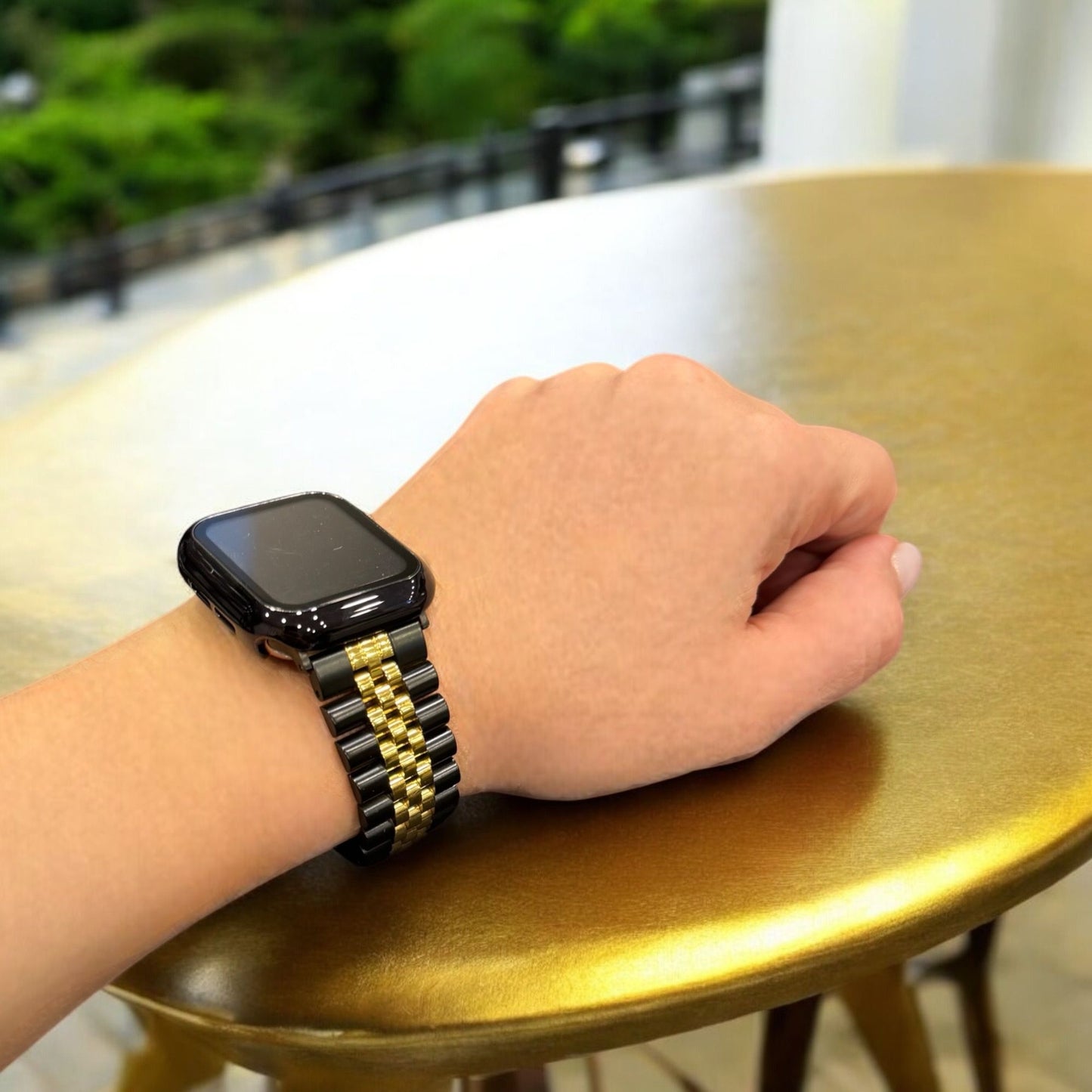 BLACK & GOLD STEEL ÇELİK KAYIŞ