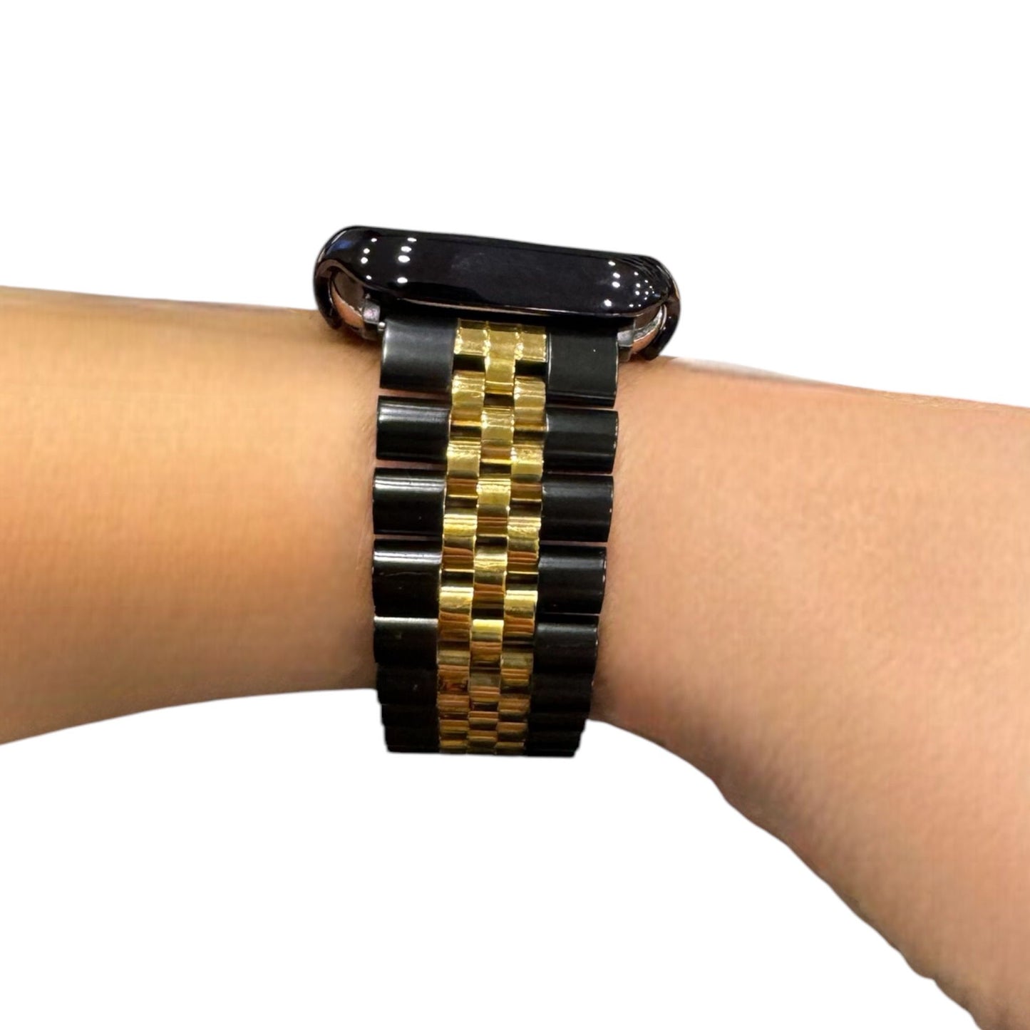 BLACK & GOLD STEEL ÇELİK KAYIŞ