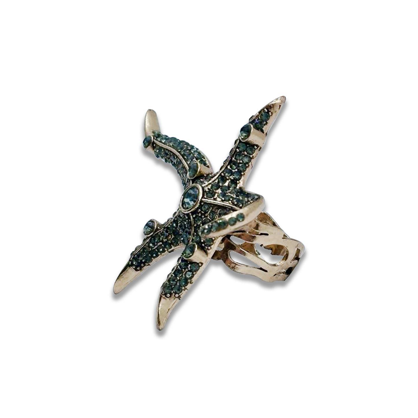BLACK SEASTAR RING