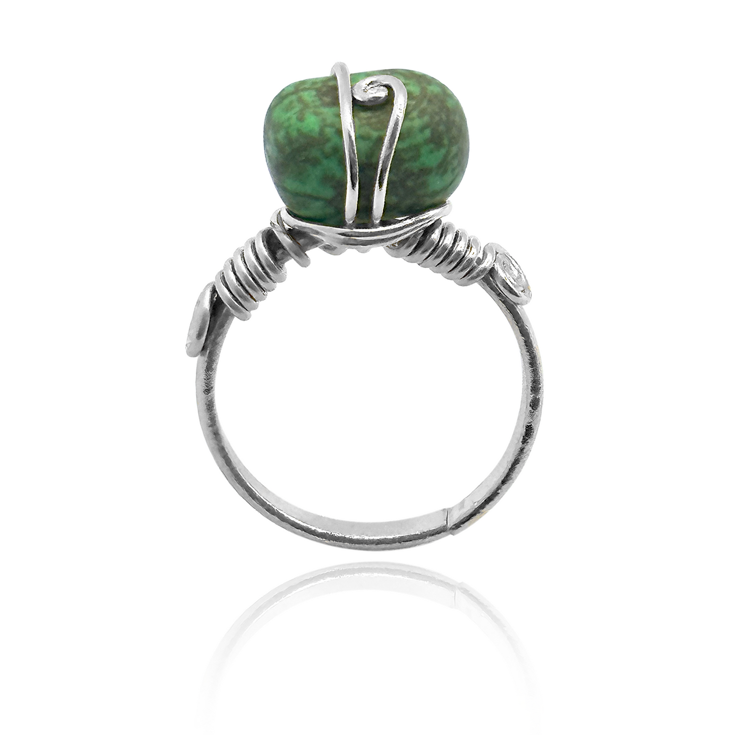 GREEN TURQOISE RING (Yeşil Turkuaz)