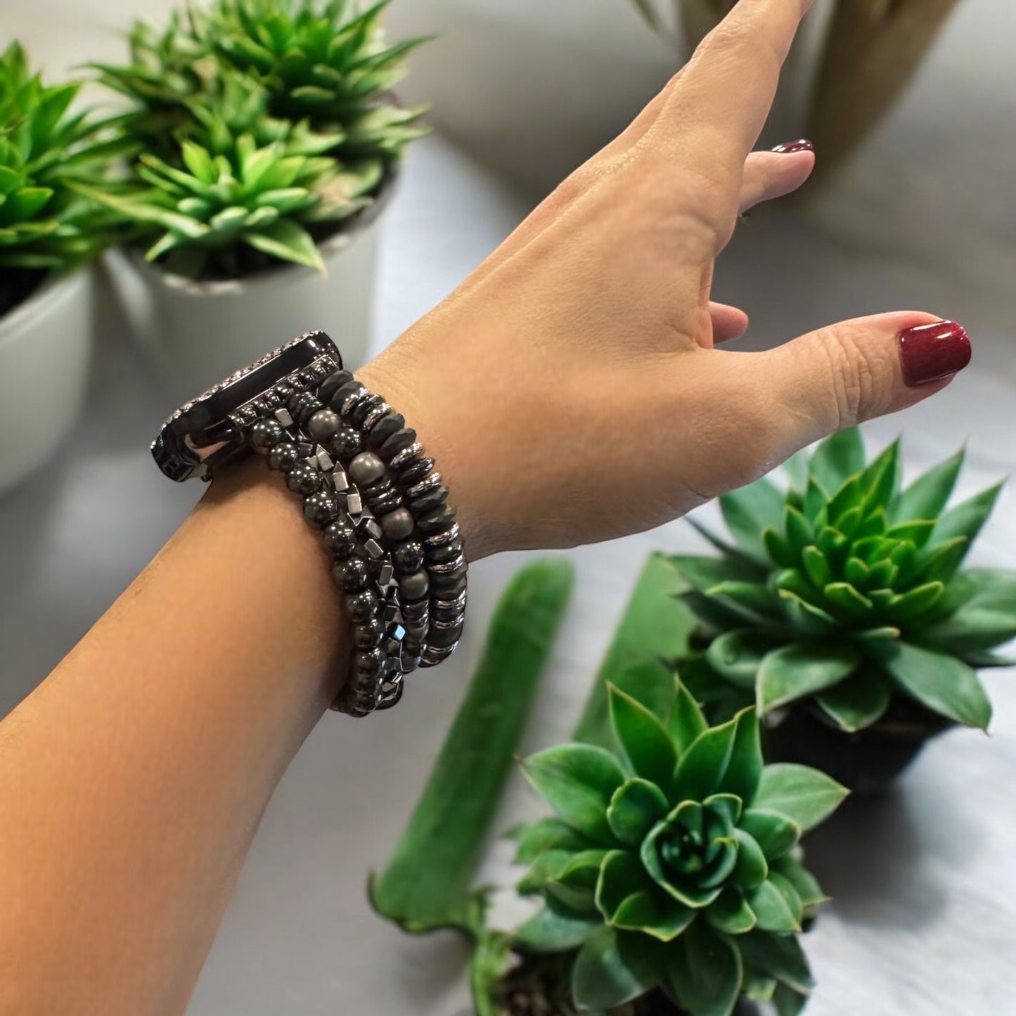 HEMATITE STRETCHY