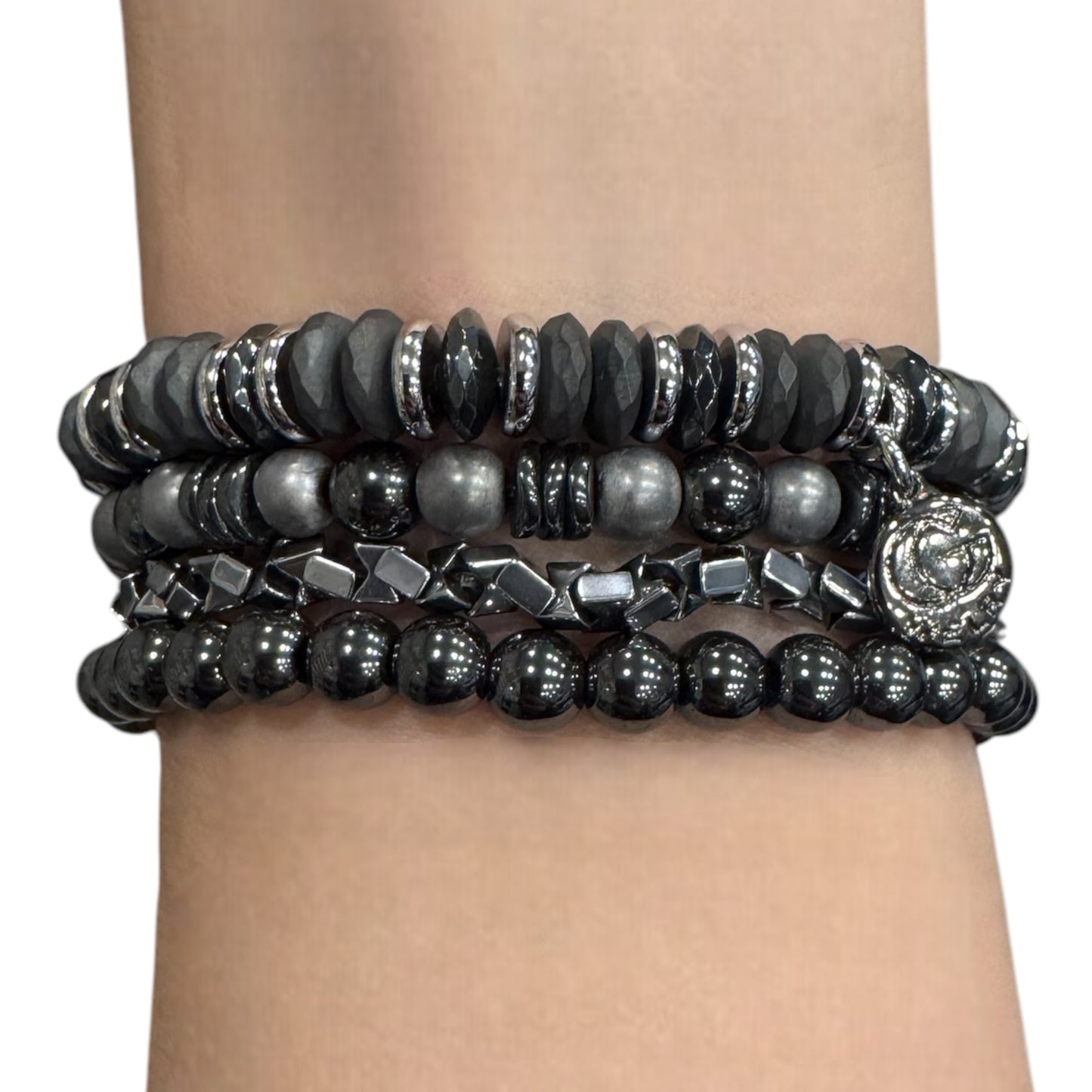 HEMATITE STRETCHY