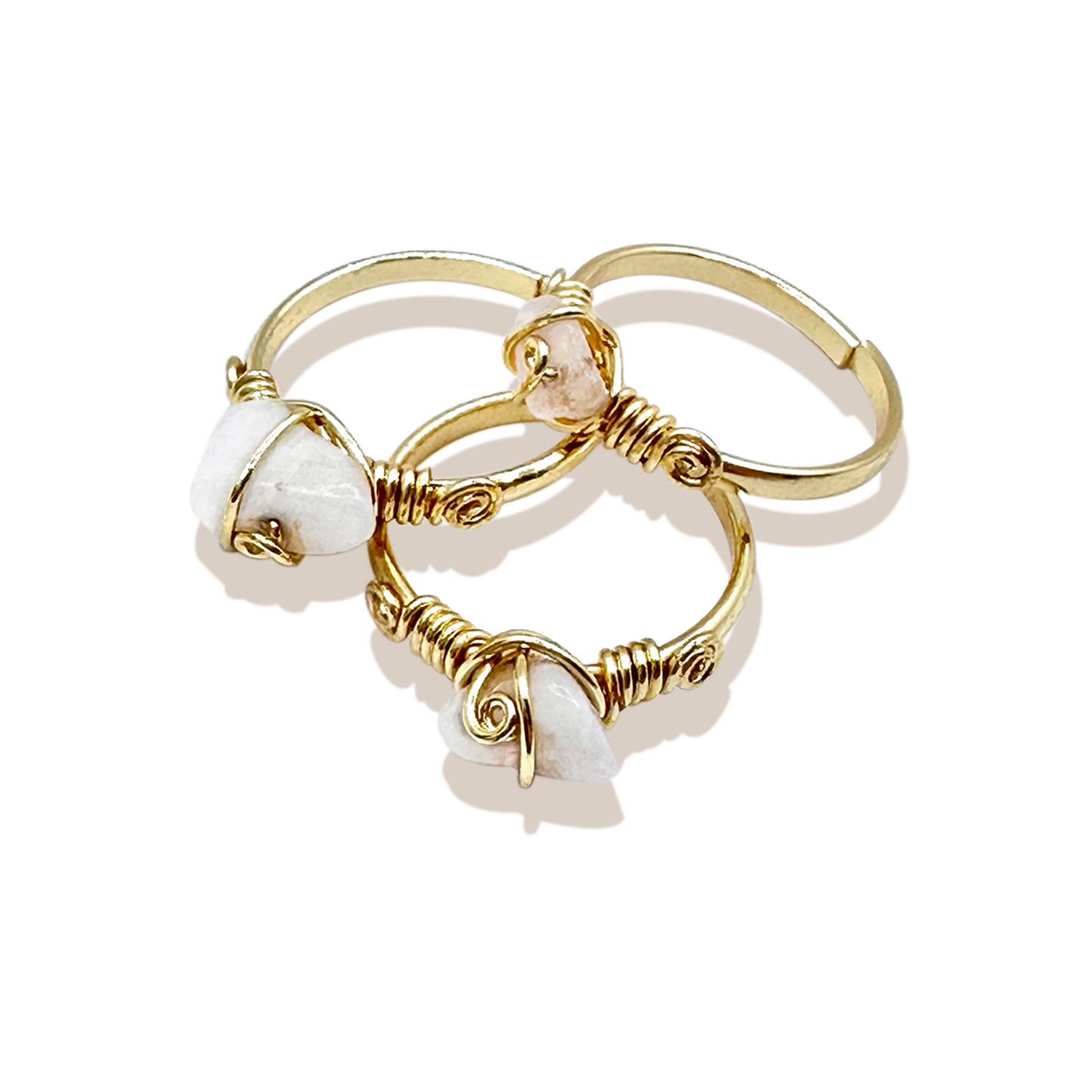 MOONSTONE RING (Ay Taşı)