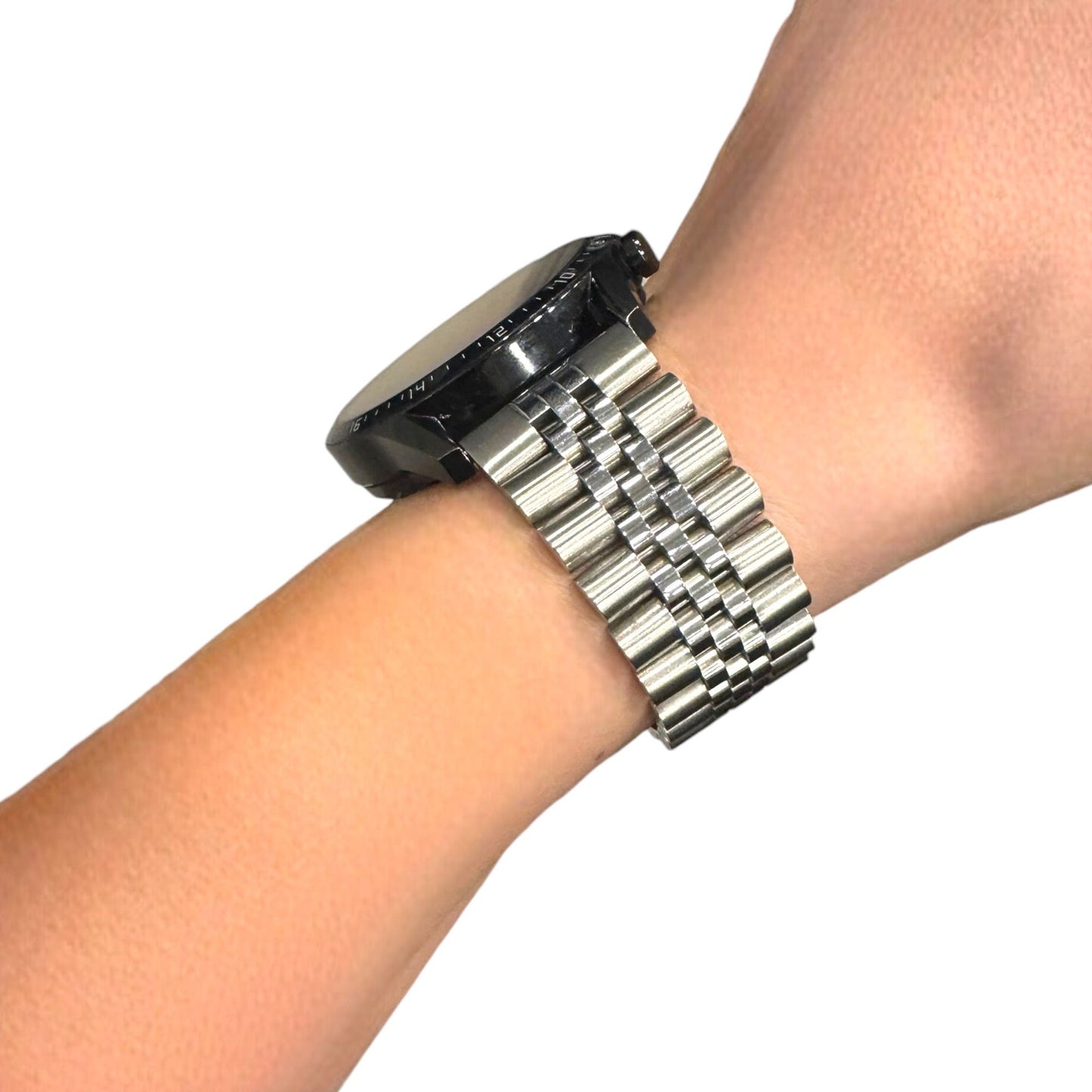 SILVER STEEL ÇELİK KAYIŞ (22mm Uyumlu)