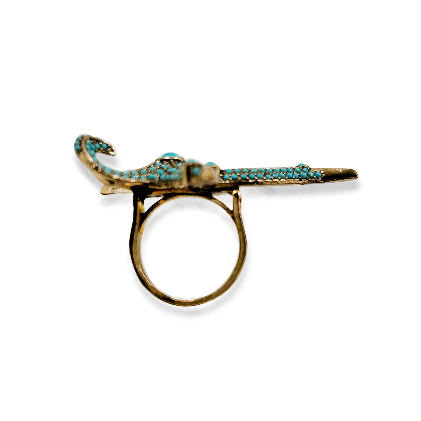 TURQUOISE SEASTAR RING