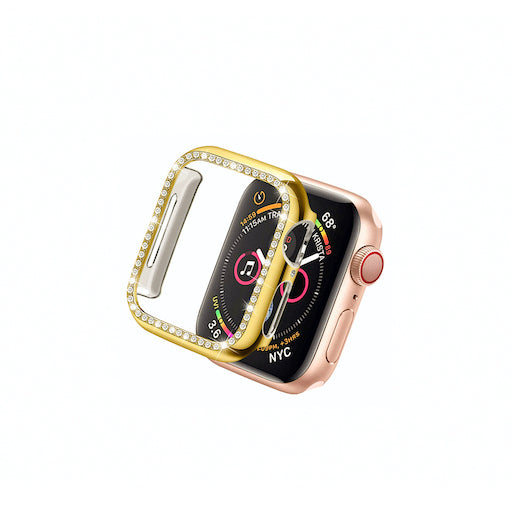 GOLD SPARKLY HARD CASE