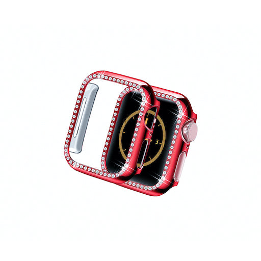 SPARKLY HARD CASE RED