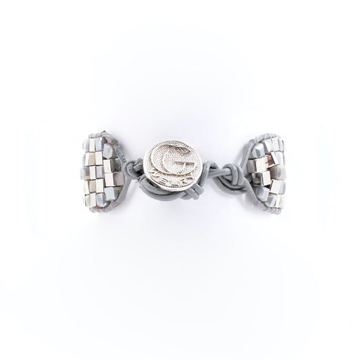 CHECKERS GREY WRAP JR
