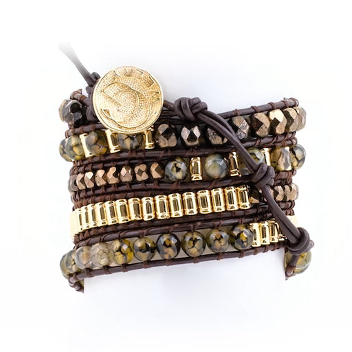 YINYANG WRAP BRACELET