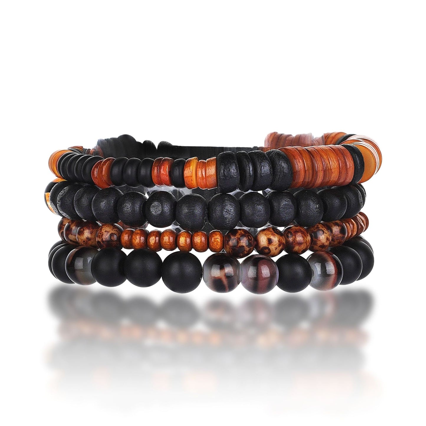 COCONUT STRETCHY BRACELET