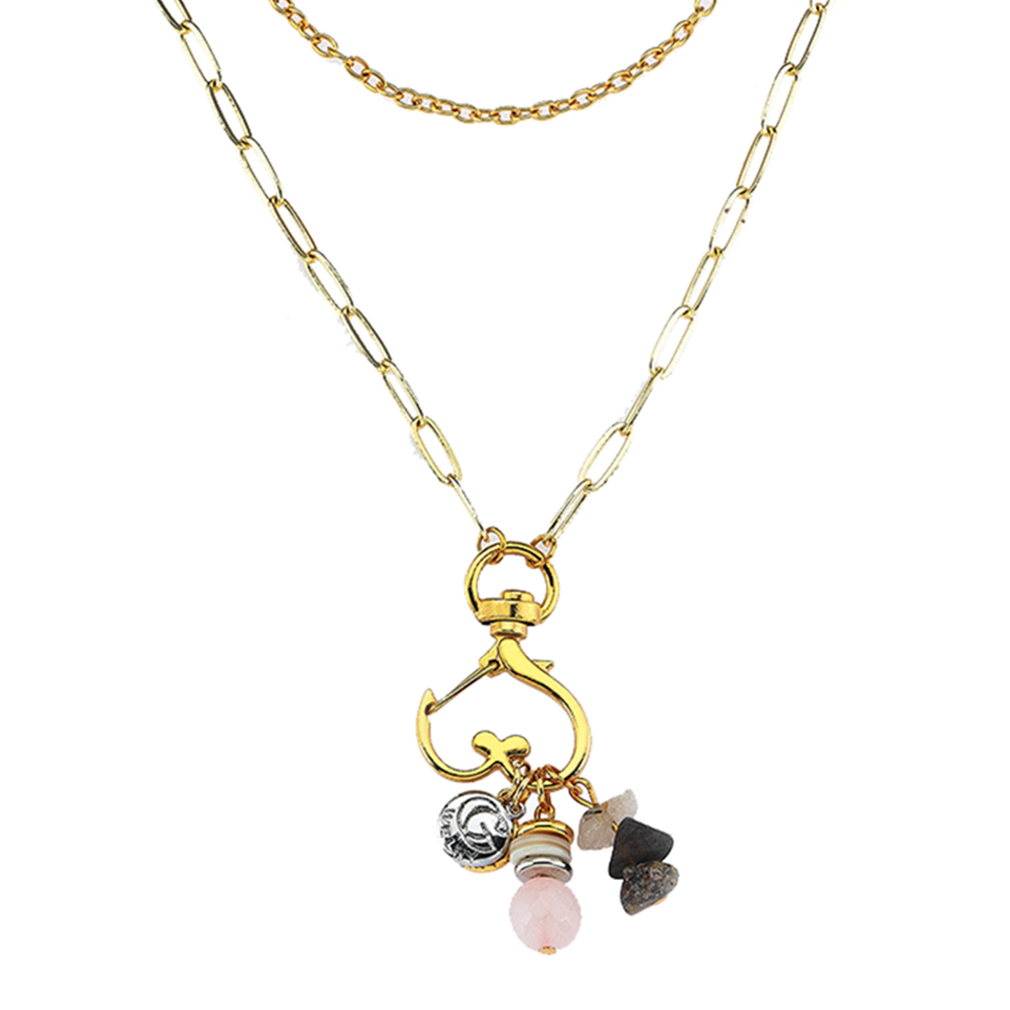 ROSE QUARTZ NECKLACE