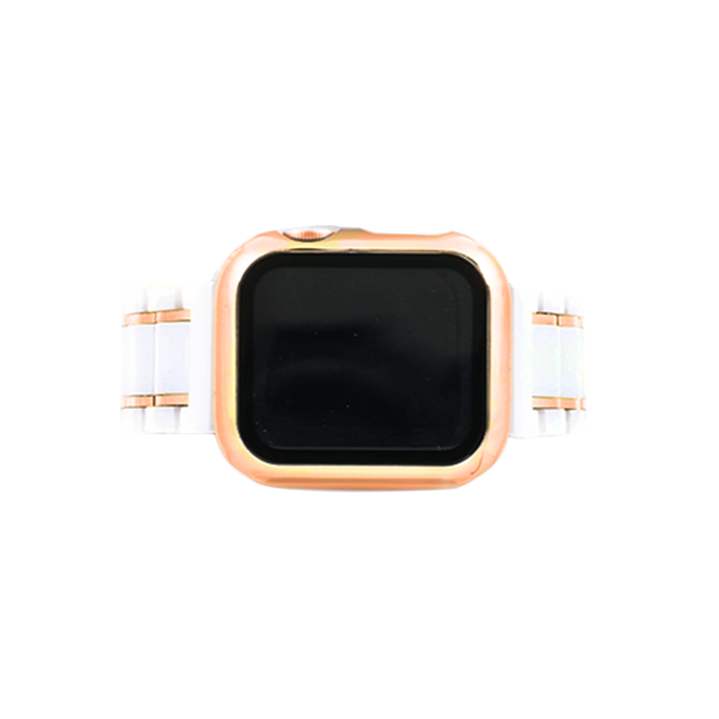 WHITE ROSE GOLD MICA ÇELİK KAYIŞ