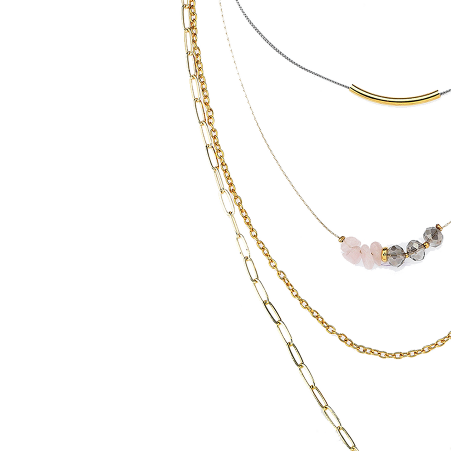 ROSE QUARTZ NECKLACE