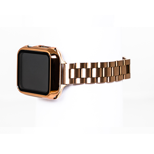 GORGE ROSE GOLD ÇELİK KAYIŞ