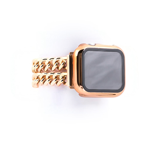 METALLICA GOLD ÇELİK KAYIŞ (22mm Uyumlu)