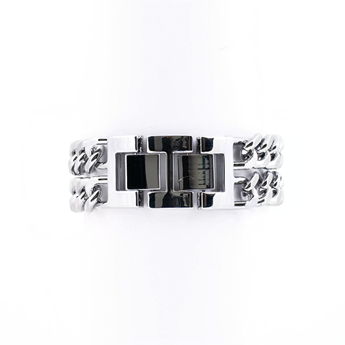 METALLICA SILVER ÇELİK KAYIŞ (22mm Uyumlu)