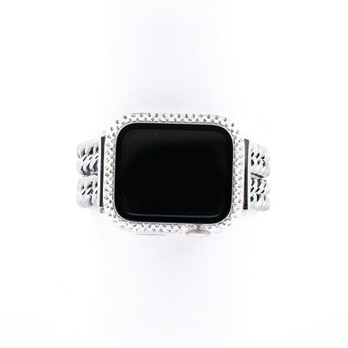 METALLICA SILVER ÇELİK KAYIŞ (22mm Uyumlu)