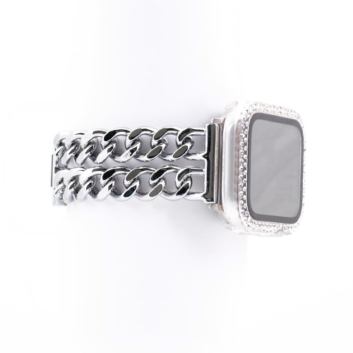 METALLICA SILVER ÇELİK KAYIŞ (22mm Uyumlu)