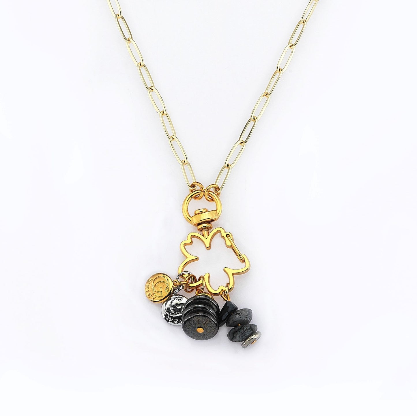 OBSIDIAN NECKLACE